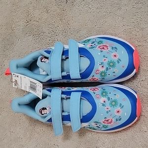 NEW Adidas Fortrun Snow White Sneaker